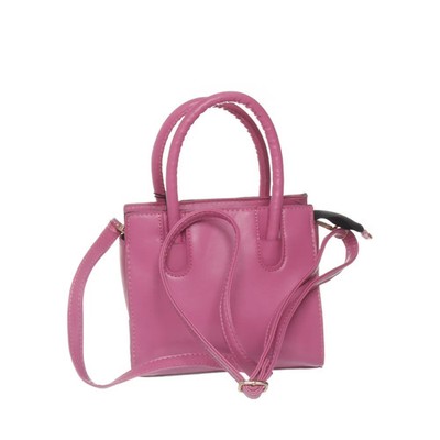 Xside, Umhängetasche, Damen, Polyester, Pink, 18, 6, 17 cm #Swt