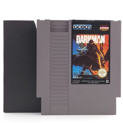 Nintendo NES Spiel: Darkman - Modul Cartridge OCEAN (PAL-B ESP)