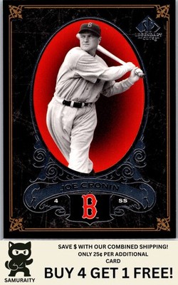 Joe Cronin 2007 SP Legendary Cuts #11 Near Mint or Better