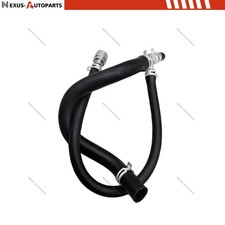 Heater Hose Assembly Wstainless Steel Connectors For Chevrolet 2000-2006 Gmc Heater Hose Assembly Wstainless Steel Connectors For Chevrolet 2000-2006 Gmc