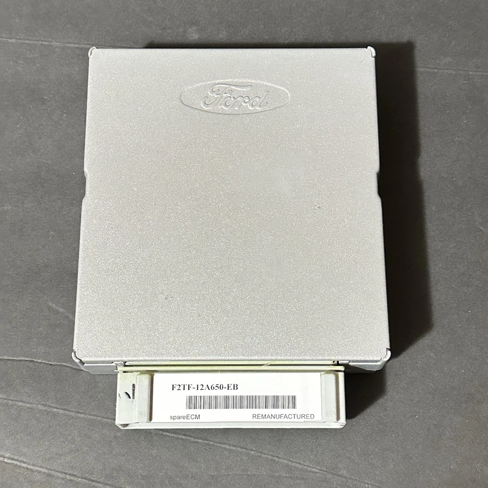 1992 1993 F2TF-12A650-EA Reman Ford F150 F250 F350 5.8L MT Engine Computer ECM - Image 2 of 3
