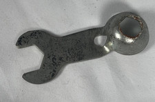Vintage Roller Skate Key Hexagon Wrench Tool Metal Antique Skate Adjustment