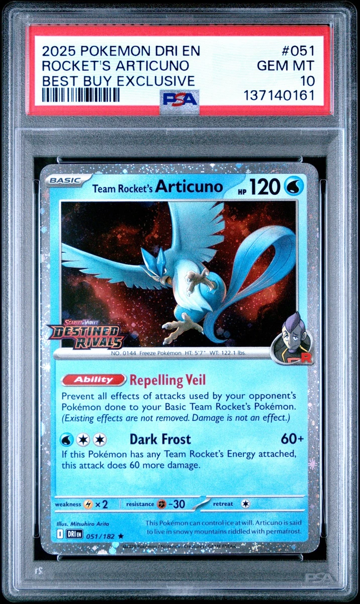 Team Rocket's Articuno Pokémon TCG Cards for sale | eBay