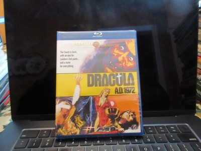 Dracula A.D. 1972 Blu Ray BRAND NEW Sealed  FREE SHIPPING!!!