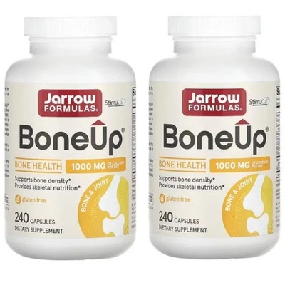 Jarrow Bone-Up 240 Capsules Each (Pack of 2)