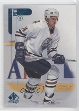 1998-99 SP Authentic Tom Poti #35 0a1
