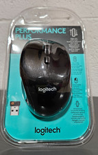 Logitech Performance Plus USB Optical Mouse 7-Buttons Unify USB 910-005267 NEW