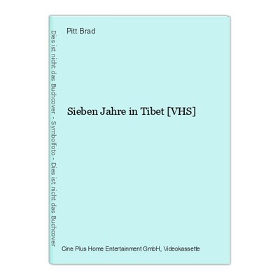 Sieben Jahre in Tibet [VHS] Brad, Pitt, Thewlis David Wong B.D. a. o.:
