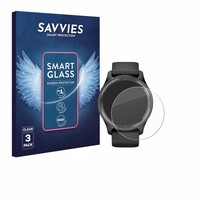 3X Savvies Schutzglas FüR Garmin Vivomove Trend Panzer Folie Glas Klar