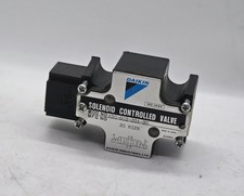 DAIKIN KSO-G02-20A-20 SOLENOID CONTROLLED VALVE Unised