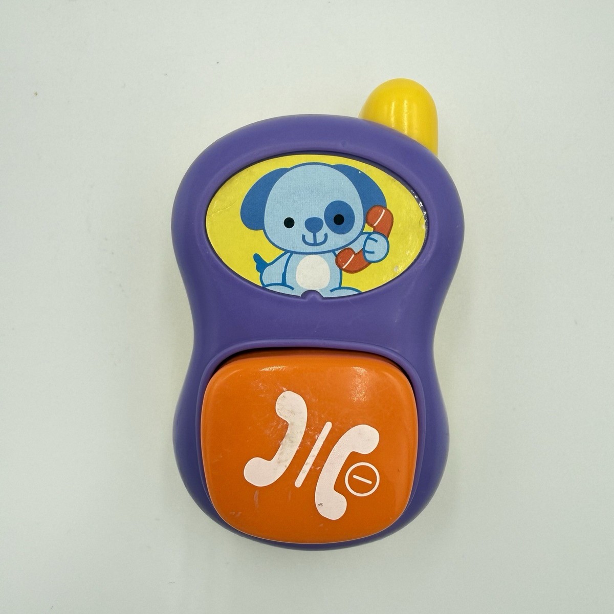 VTech Alphabet Activity Cube Replacement Phone Part Purple Orange