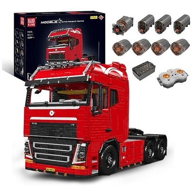 Mould King 19015 R/C Sattelschlepper Truck Zugmaschine Ferngesteuert 4868 Teile