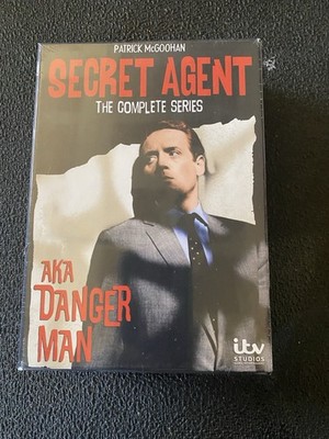 Secret Agent (Aka Danger Man) : the Complete Series (DVD) for sale