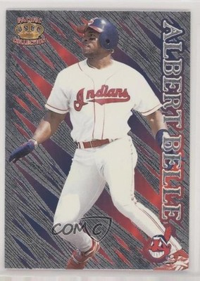 1996 Pacific Prisms Albert Belle #P-94 fm0