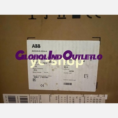 New ABB ACS510-01-031A-4 frequency inverter Fast Shipping FedEx or DHL