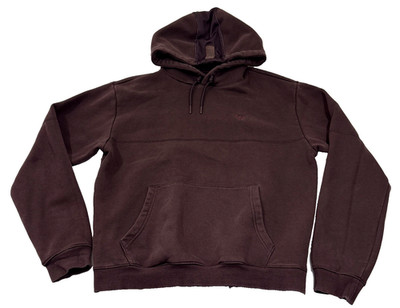 Venum Silent Power Hoodie Mens Large Brown Embroidered MMA Sweatshirt EUC