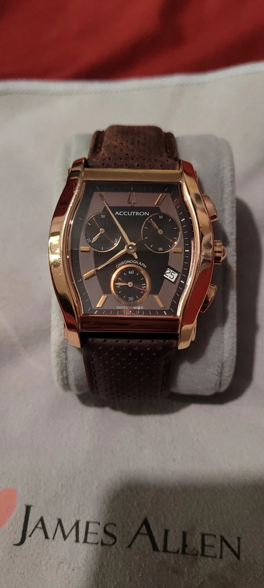 Accutron Wristwatches with Chronograph for sale | eBay display picture 2