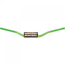 Renthal 1 1/8" FatBar Ricky Carmichael Bend (#604) Green 604-01-GN