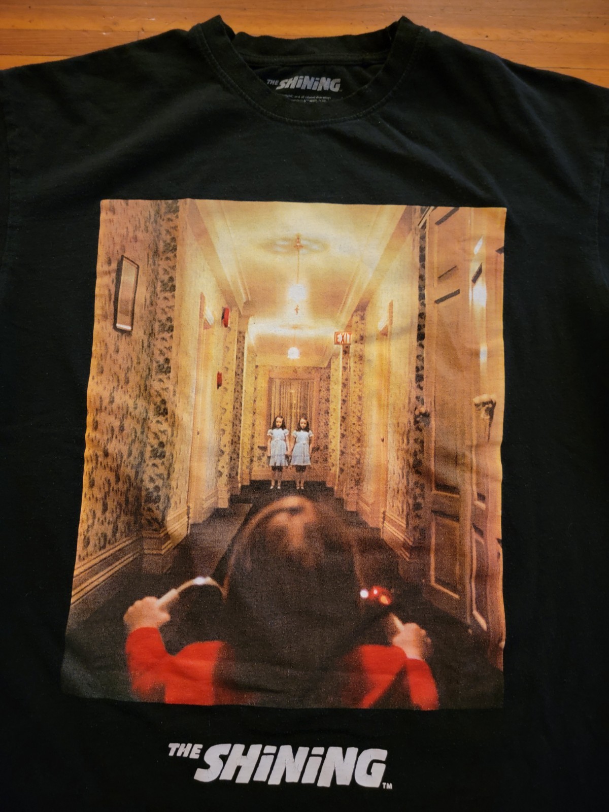 The Shining Movie T Shirt M MEDIUM Pull & Bear VTG Style Horror Film Graphic Tee image 7