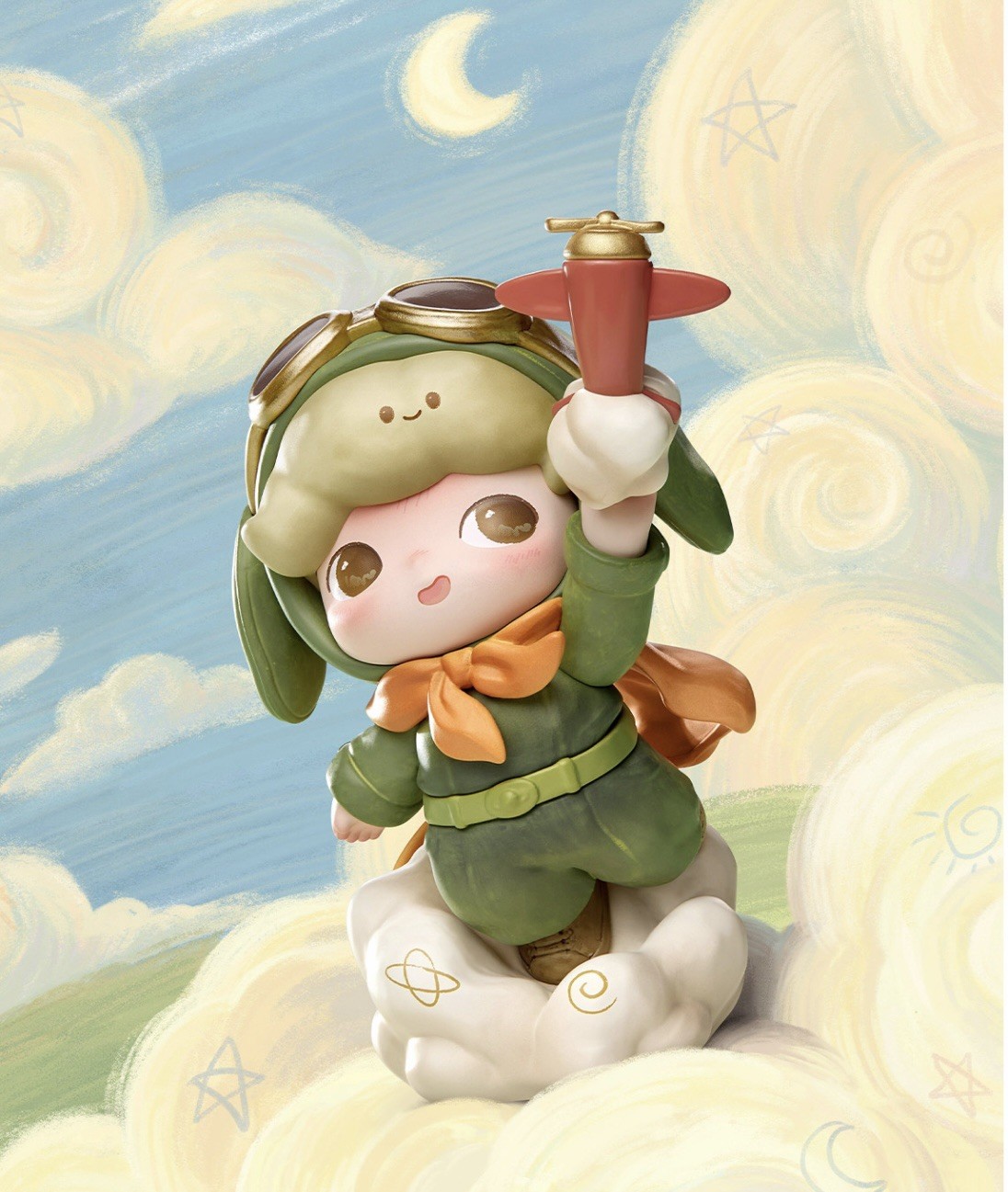 DIMOO Memories We Hold Series Figure - Cosmic Dream