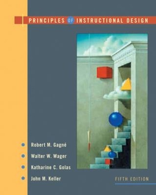 Principles of Instructional Design Hardcover