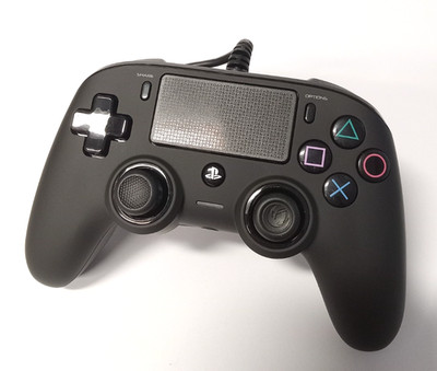 Nacon BB4469 Playstation 4 PS4 Compact Wired Controller (Black)  - Full Function