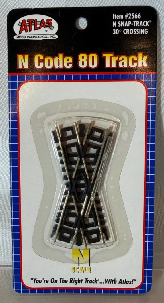 最終価格3月末まで・ ATLAS・8.125サイズ・Railway Atlas N 交叉模型铁路和火车轨道| eBay