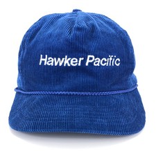 80s corduroy hat Hawker Pacific 1980s vintage