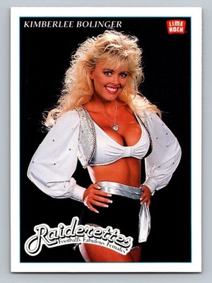 1992 Lime Rock Pro Cheerleaders #126 Kimberlee Bolinger