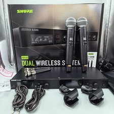 SLXD24D+/58 Wireless System Dual Channel w/ SM58 Dynamic Mics G57
