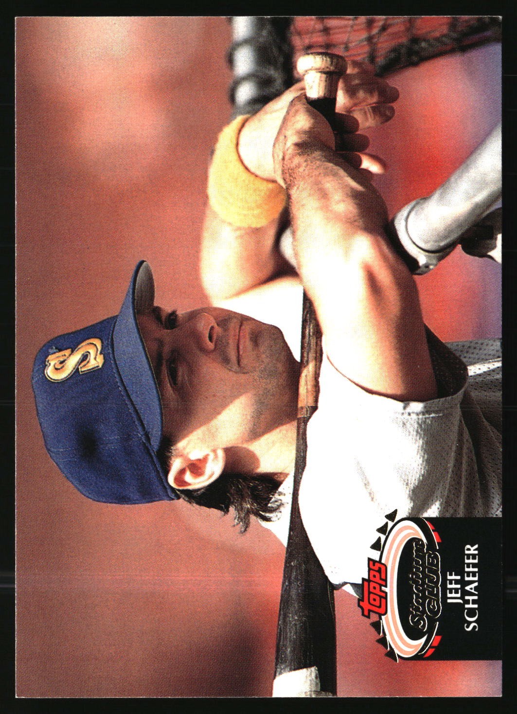 1992 Stadium Club #108 Jeff Schaefer Free Shipping