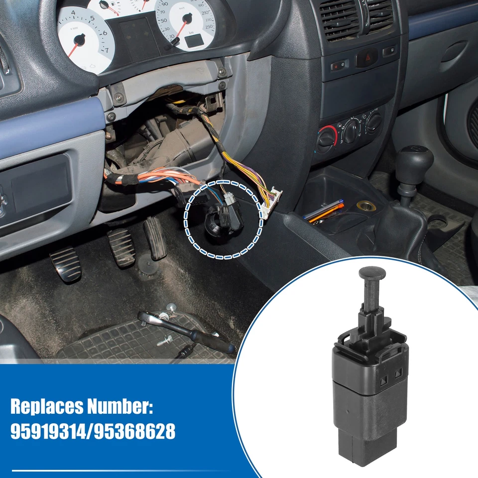 Interruptor de lámpara de freno interruptor de faro individual personalizado para Chevrolet Aveo 2005-2018 Foto 3 de 4