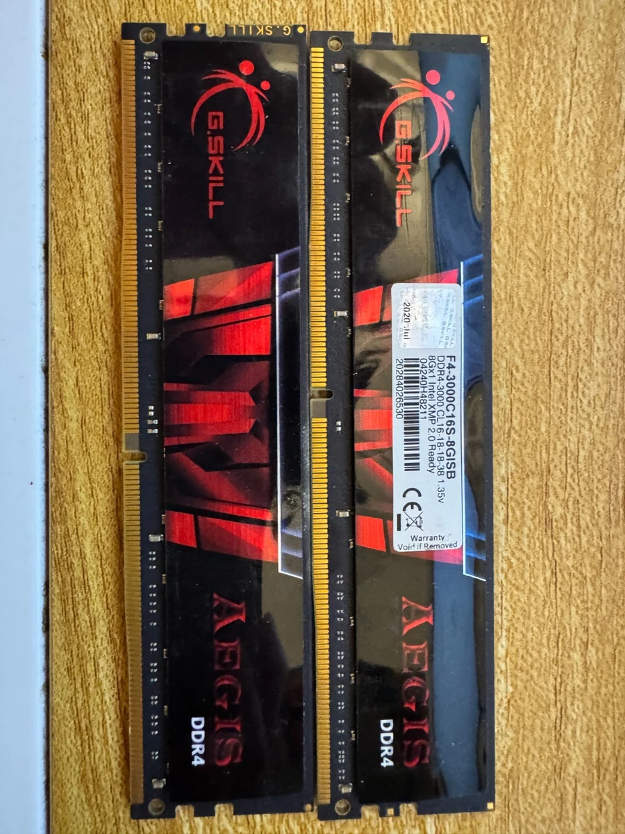 G. SKILL 16GB Computer RAM for sale | eBay