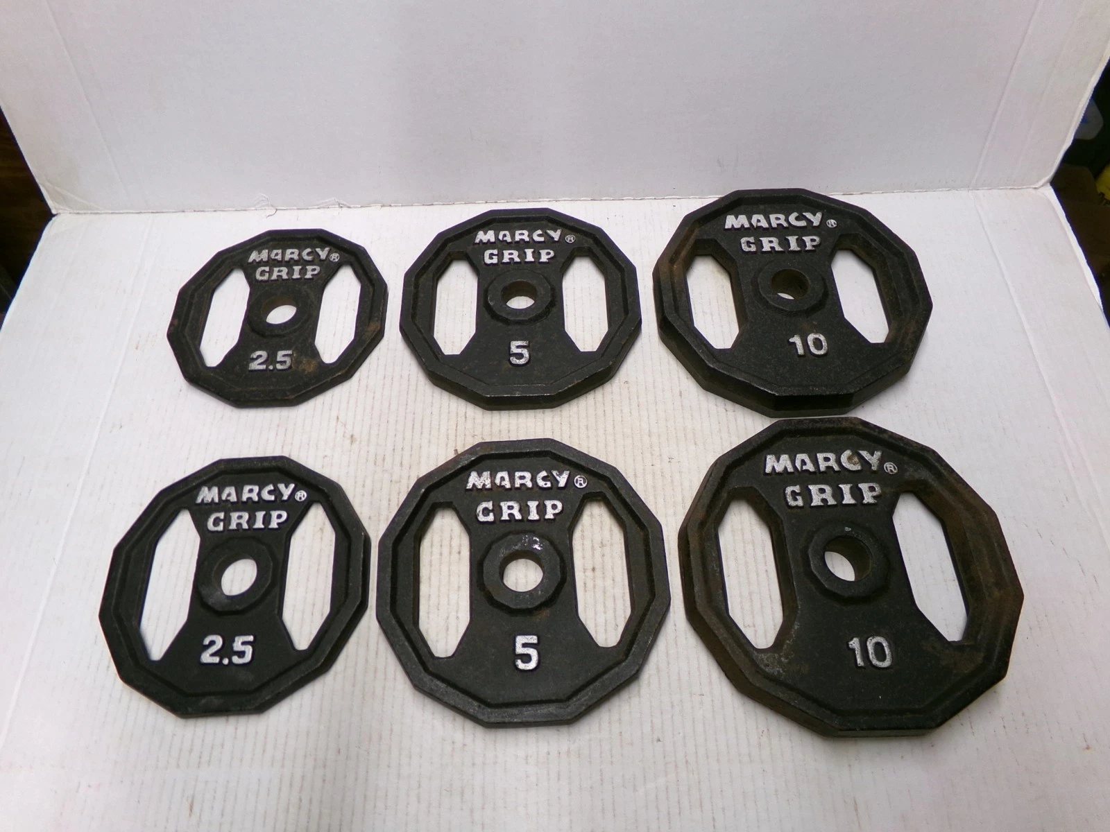 Marcy Grip Weights 2.5lbs 5lbs 10lbs