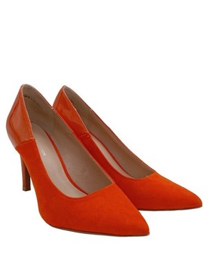 STAR COLLECTION Klassische Pumps Damen Pumps Gr. DE 36 rot Casual-Look