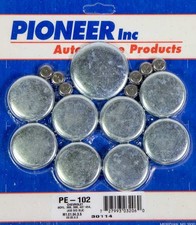 Pioneer Pe-102 454 Chevy Freeze Plug Kit Complete Steel Engine Block Seal