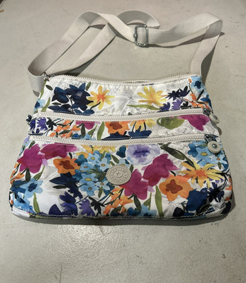 KIPLING FLORAL Cross Body, Over The Shoulder, Multi Purpose Handbag Kipling