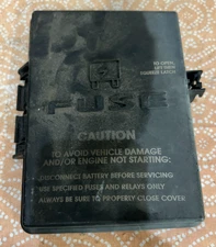2006 06 CHRYSLER PACIFICA FUSE BOX LID 16238AC COVER Free Ship B43