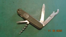 Vintage  Victorinox GAK German Army Bundeswehr  Folding Knife Rosterei