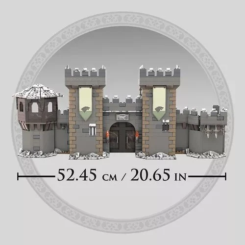 MEGA Construx - Game of Thrones - BATTLE OF WINTERFELL GMN75 - New & Sealed - Image 4 of 4