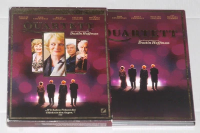 Quartett*Special Edition 2 DVDs*Maggie SMITH*Tom COURTENAY*Billy CONNOLLY - Bild 1 von 4