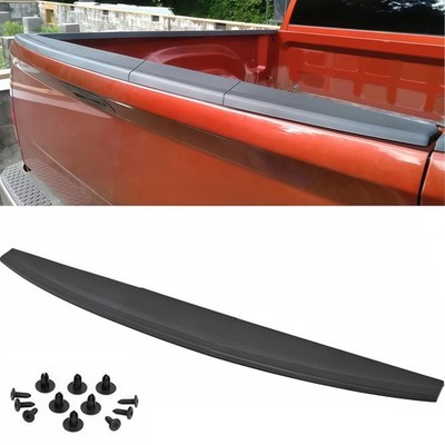 Tailgate Cover Molding Top Cap Protector Spoiler for 2009-2018 Dodge Ram Pickup