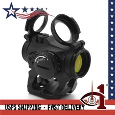 EG T-2 2MOA Red Dot Reflex Sight 1x20m for Hunting Rifle Sight / Mount NV Modes