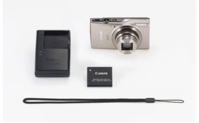 TOP Mint【1day ship 】 Canon PowerShot IXY 650   Compact Digital Camera silver