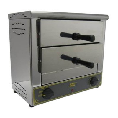 Equipex BAR-206 Sodir-Roller Grill Toaster Oven, Double Shelf