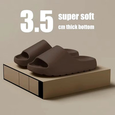 Coconut Slippers Cloud Thick-Soled Sandals Summer Fashion Soft Bottom Beach Men