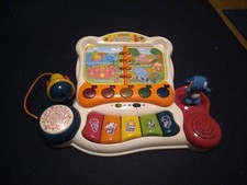 VTech Sing And Discover Story Piano Microphon...