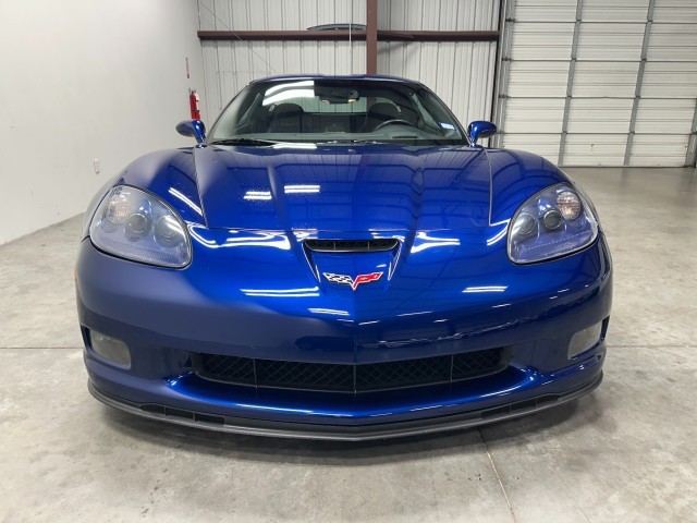 2007 Blue Chevrolet Corvette   | C6 Corvette Photo 6