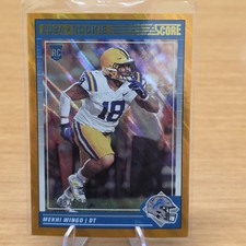 2024 Score - Rookies Mekhi Wingo #372 Lava /630 (RC)