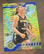 2024 Panini Prizm WNBA #11 Fractal Blue Pulsar Skylar Diggins-Smith #’d/199